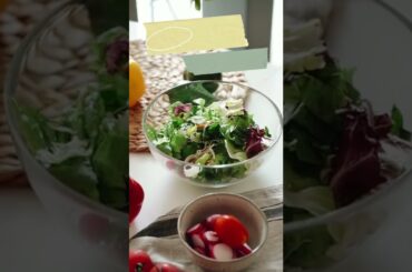 How to make fresh salad | Healthy salad recipe