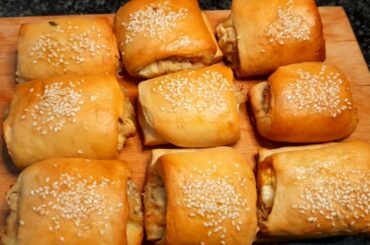 Chicken Bread recipe || Chicken Alfredo Bread Recipe