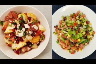 2  Healthy Salad Ideas  | Best Healthy And Tasty Salad recipe