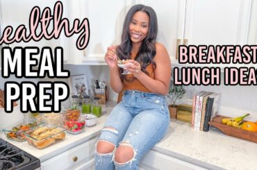 HEALTHY MEAL PREP WITH ME 2022 // LoveLexyNicole