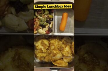 Healthy lunch box idea - 6 | Lunchbox ideas | Indian School lunch box ideas| kids lunch box recipes