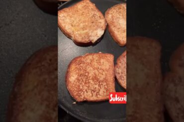 HOW TO: make low calorie french toast #short