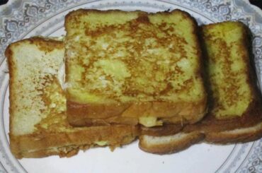 MOZZARELLA IN CARROZZA / Dinner Recipes / Snack Recipes / Toast Recipes / Sandwich Recipes 1022