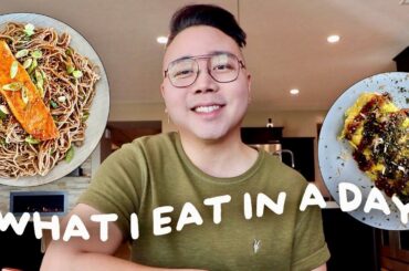 What I Eat in a Day | Healthy Japanese Recipes