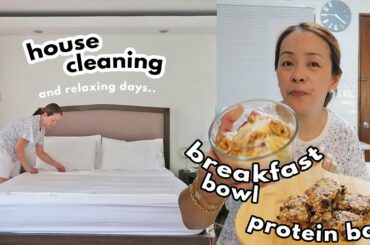 HOME VLOG: House Cleaning, More Cooking for Hazel & My Healthy Breakfast Bowl Recipe!
