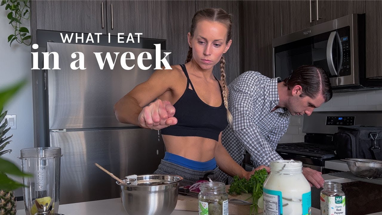 A WEEK OF HEALTHY MEALS cooking for 2 (plant based) | Jaclyn Wood A WEEK OF HEALTHY MEALS cooking for 2 (plant based) | Jaclyn Wood