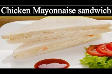 Chicken Mayonnais Sandwich|BreakFast recipe|Very easy &Delicious recipe