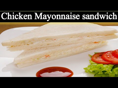 Chicken Mayonnais Sandwich|BreakFast recipe|Very easy &Delicious recipe Chicken Mayonnais Sandwich|BreakFast recipe|Very easy &Delicious recipe