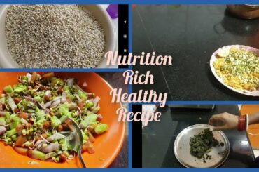 Nutrition Rich Healthy Recipes
