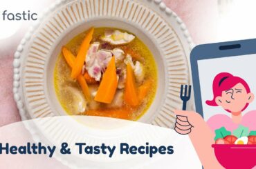 Low Calorie Chicken Soup | Fastic Recipes