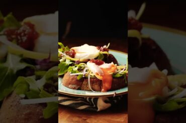 Wheat Bread with Boiled Eggs | Kine Times Recipe | #shorts #youtubeshorts