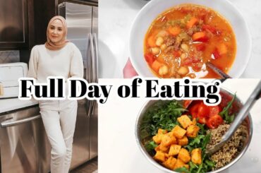 What I Eat In A Day for Gut Health! Lots of Healthy Recipe Ideas