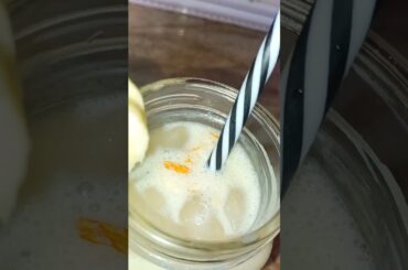 Banana Smoothie Recipe || Smoothie Recipes || Healthy Drink || Short|| YouTube Short