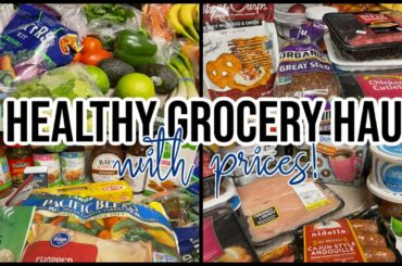 HEALTHY Grocery Haul + Meal Plan