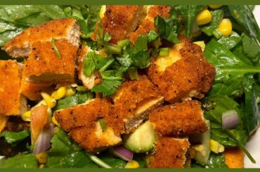 Nutritional Salad & Homemade Healthy salad Dressing recipe