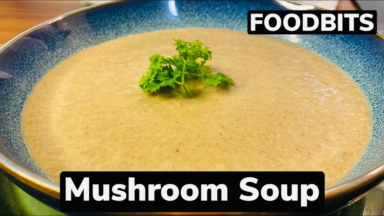 Creamy Mushroom Soup | Healthy Low Calories | Good diet version Creamy Mushroom Soup | Healthy Low Calories | Good diet version