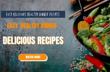 easy delicious healthy dinner recipes  #shorts