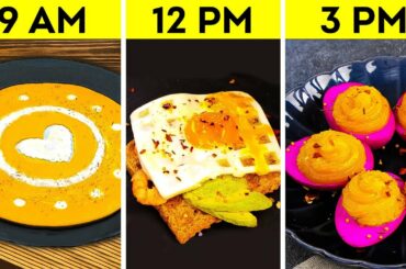 36 Easy Recipes For Busy People || Delicious Meals For Breakfast, Lunch, And Dinner