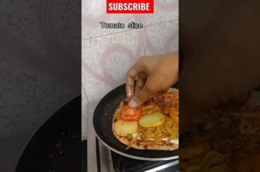 Leftover roti sandwich recipe | Healthy breakfast recipe | #breakfast #breakfastideas #ytshorts |