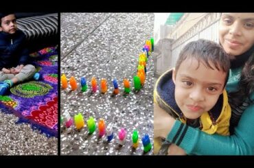 Easy 2 minute healthy snack recipe for kids l Tips to keep kids away from tv and mobiles l