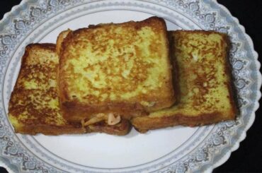 Tomato Onion French Toast Sandwich / Dinner Recipes /Snack Recipes/Tomato Recipes/Onion Recipes 1024