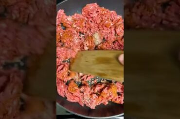 Loaded Beef & Broccoli #Lowcarb #Keto #Shorts #food