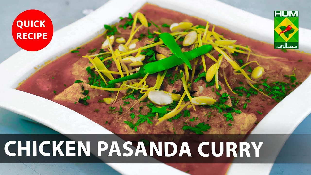 Chicken Pasanda Curry Amazing Recipe – Try it Now | Quick & Healthy Recipes | Masala TV Chicken Pasanda Curry Amazing Recipe - Try it Now | Quick & Healthy Recipes | Masala TV