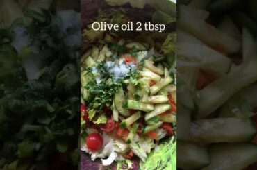 Egg Salad Recipe |Dimer Salad |Weight Loss Recipe |Healthy Recipe | Salad Recipe