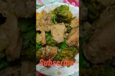Healthy Weight Loss Breakfast or Dinner Recipe#Chicken with Broccoli Stir Fry#shorts