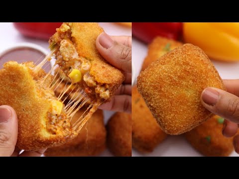 Chicken pizza Bites,Chicken Bread Bites By Recipes Of The World Chicken pizza Bites,Chicken Bread Bites By Recipes Of The World