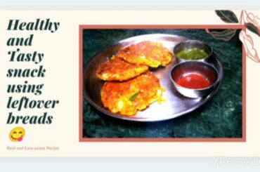 Best Bread Snacks||Easy Recipe ||Healthy & Tasty   #snacksrecipe #subscribe  #food  #breadrecipe