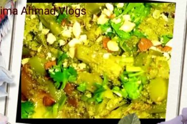 Midnight Cooking || Recipe For Brocally Healthy Salad I Made Yummy Salad-Saima Ahmad Vlogs