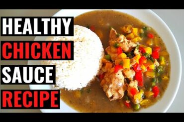 How To Make Chicken Sauce Recipe With Vegetables | Dinner Ideas | By Maryann