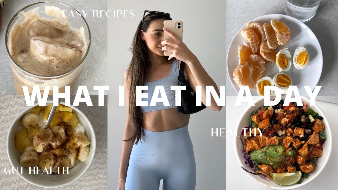 WHAT I ATE IN A DAY + DAILY VLOG: easy, simple, + healthy recipe ideas | Katelynn Nolan WHAT I ATE IN A DAY + DAILY VLOG: easy, simple, + healthy recipe ideas | Katelynn Nolan