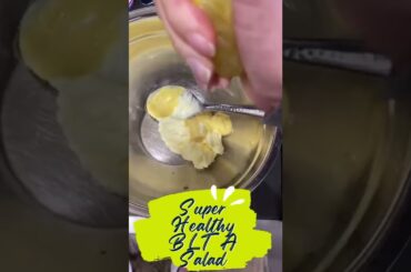 Keto Recipes #shorts #314 || SUPER HEALTHY BLTA SALAD