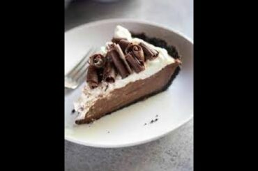 KETO DIET RECIPES - Delicious Chocolate Pie #shorts #ketodiet #keto