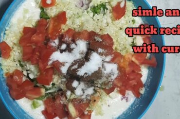 Quick and healthy breakfast recipe