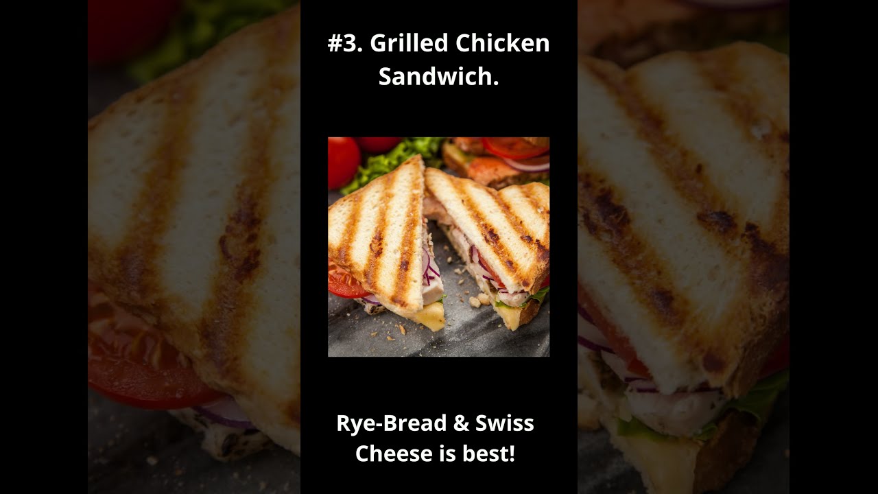 My Top 5 Best Sandwiches For Healthy Weight Loss #Shorts My Top 5 Best Sandwiches For Healthy Weight Loss #Shorts