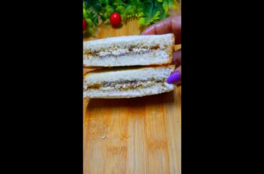 Amazing and Delicious Sandwich Recipe l Healthy, quick & easy breakfast recipe #shorts #recipe