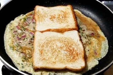 Quick And Easy Breakfast Recipe | Egg Sandwich Recipe | Egg & Bread Recipe | By Cooking With Sidra