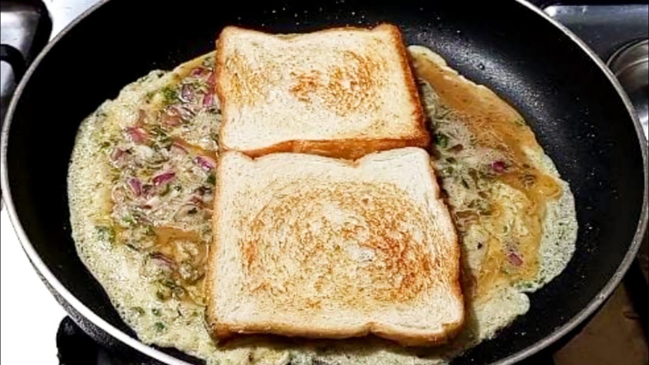Quick And Easy Breakfast Recipe | Egg Sandwich Recipe | Egg & Bread Recipe | By Cooking With Sidra Quick And Easy Breakfast Recipe | Egg Sandwich Recipe | Egg & Bread Recipe | By Cooking With Sidra