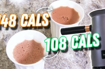 Hotel Chocolat Velvetiser Low Calorie Recipes!