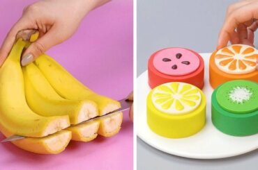 Best Easy and Healthy Cake Recipe | Amazing Fruit Cake Decorating Ideas For Any Occasion