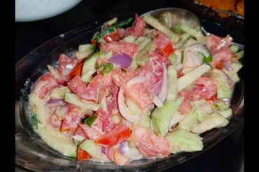 #Salad #Green Salad | Super healthy and delicious Salad Recipe in Urdu Hindi | Flavour of Desi Food