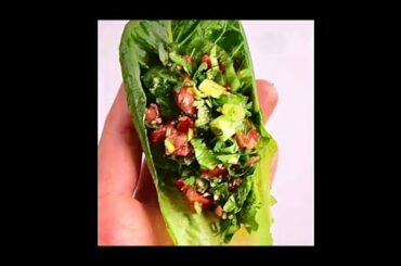Traditional Tabouleh Salad Recipe. Gluten Free Option Below. Fast Snack Ideas. Healthy Snack Recipe