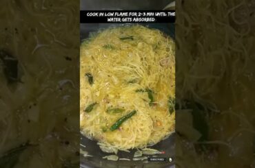 Semiya khichadi recipe| Semiya upma /vermicelli upma/10 min healthy  breakfast recipes #shorts