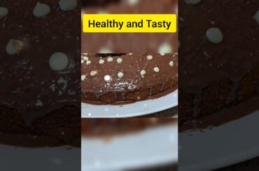 Chocolate Wheat Flour Cake# Healthy Recipes#youtubeshorts