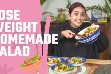 BEST SALAD Recipe | Lose Weight | Personal Journey