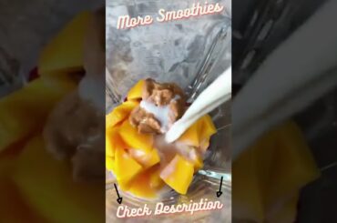 Delicious Fat Burning Smoothies Recipes For Easy Weight Loss #smoothie - Link in description #shorts