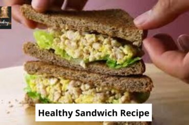 Healthy Sandwich Recipe | lycooking007